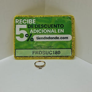 ANILLITO ORO 14 K 2 GRMS (SEMINUEVO)