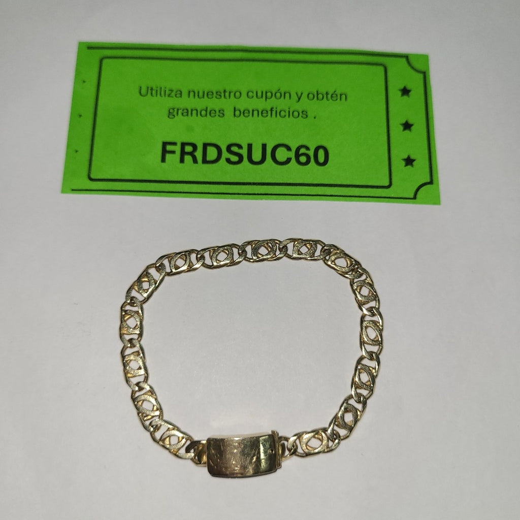 PULSERA ORO 10 K 10.3 GRMS (SEMINUEVO)