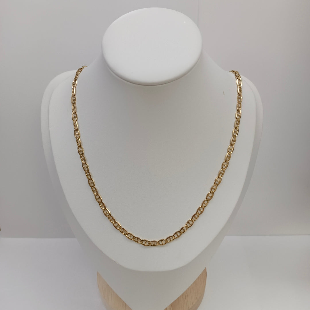 CADENA ORO 14 K 13.7 GRMS (SEMINUEVO)
