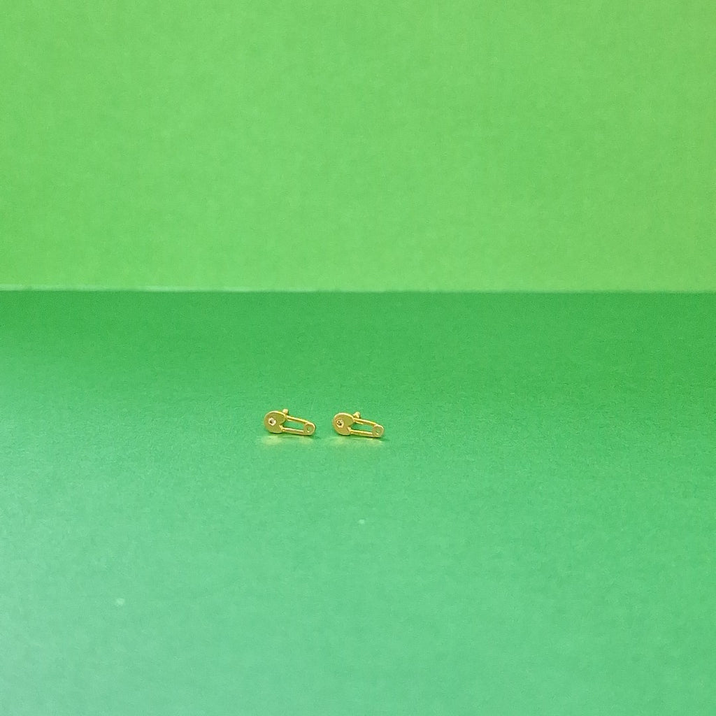 BROQUELES ORO 14K 1 (NUEVO)
