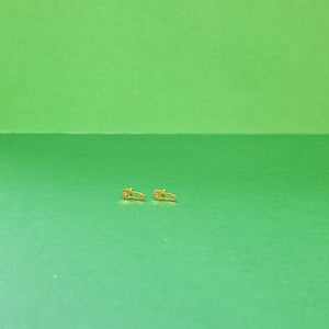 BROQUELES ORO 14K 1 (NUEVO)