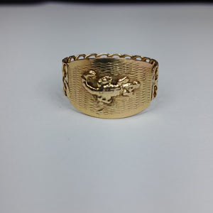 ANILLO ORO 8 K 3.8 GRMS (SEMINUEVO)