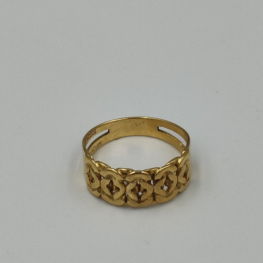 ANILLITO ORO 14 K 3.7 GRMS (SEMINUEVO)