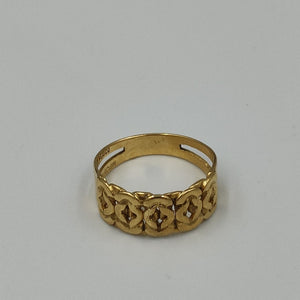 ANILLITO ORO 14 K 3.7 GRMS (SEMINUEVO)