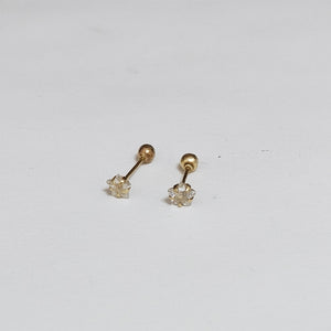 ARETES PAR ORO 10 K 0.3 GRMS (SEMINUEVO)