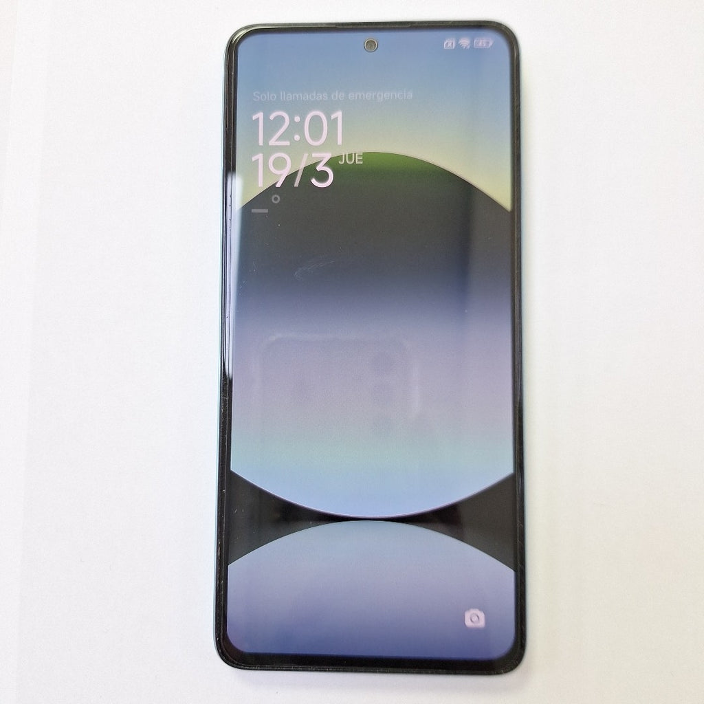 CELULAR XIAOMI REDMI NOTE 14 24117RN76L (2025) 256 GB 8 GB RAM (SEMINUEVO)