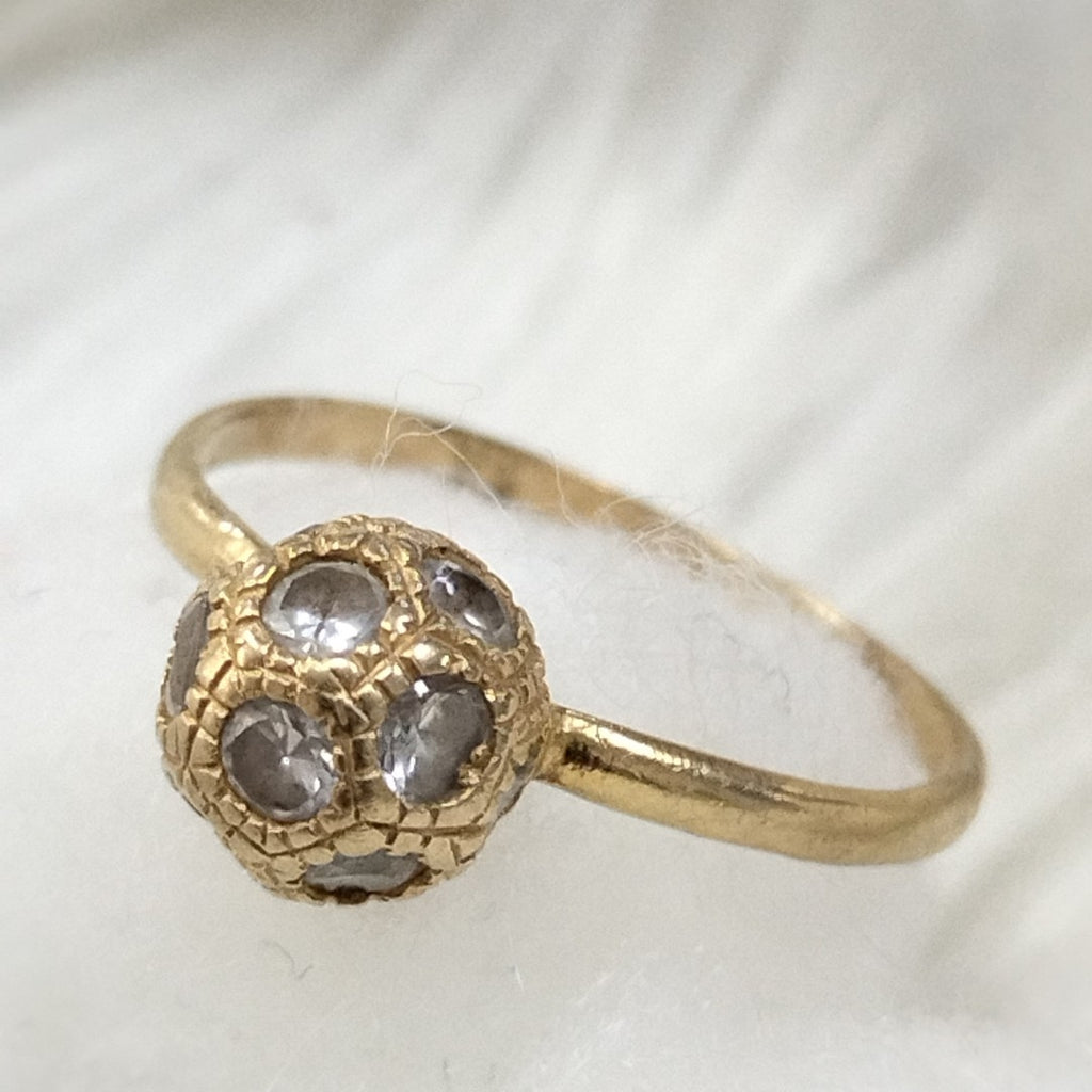 ANILLITO ORO 10 K 1,90 GRMS (SEMINUEVO)