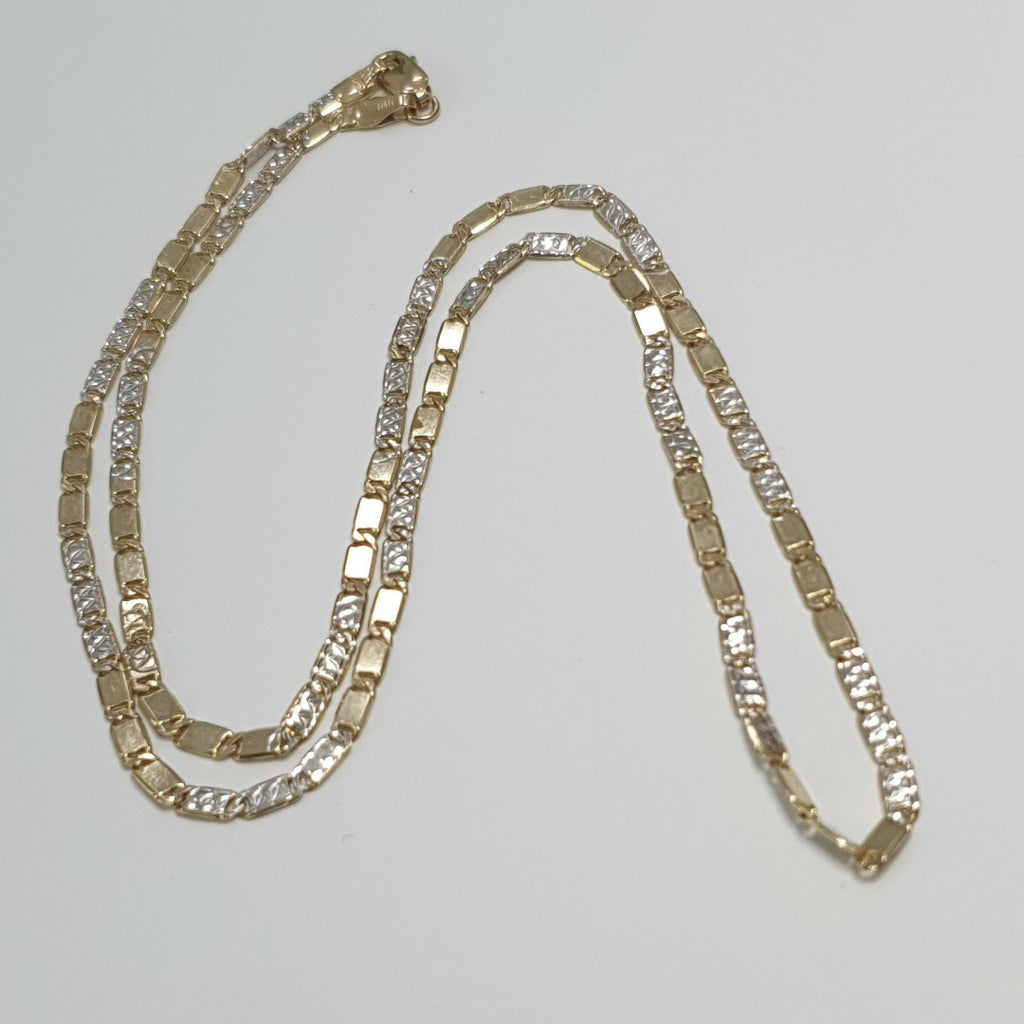 CADENA ORO 14 K 9.4 GRMS (SEMINUEVO)