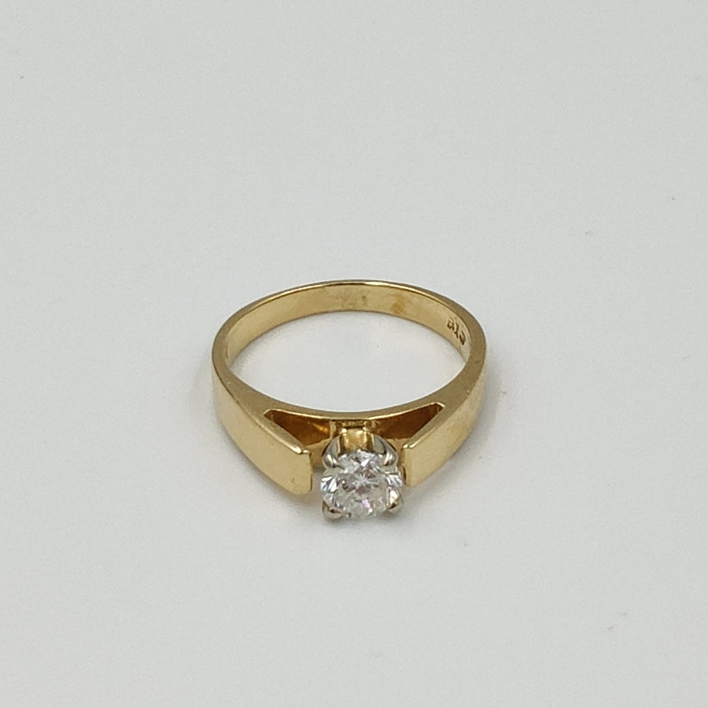 ANILLITO ORO 14 K 3.6 GRMS (SEMINUEVO)
