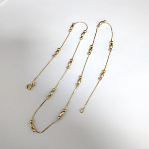 GARGANTILLA ORO 14 K 5,20 GRMS (SEMINUEVO)