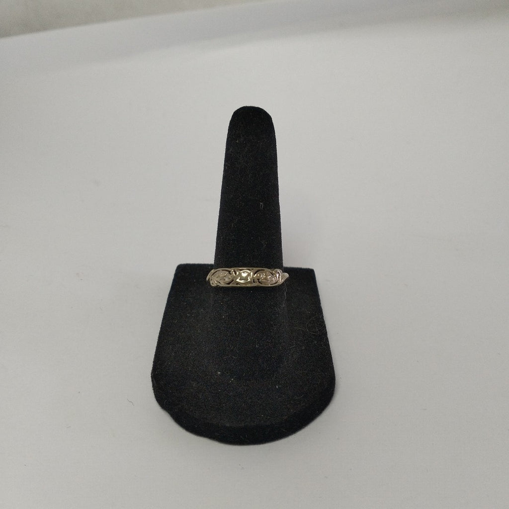 ANILLITO ORO, ORO BLANCO 14 K 1.7 GRMS (SEMINUEVO)