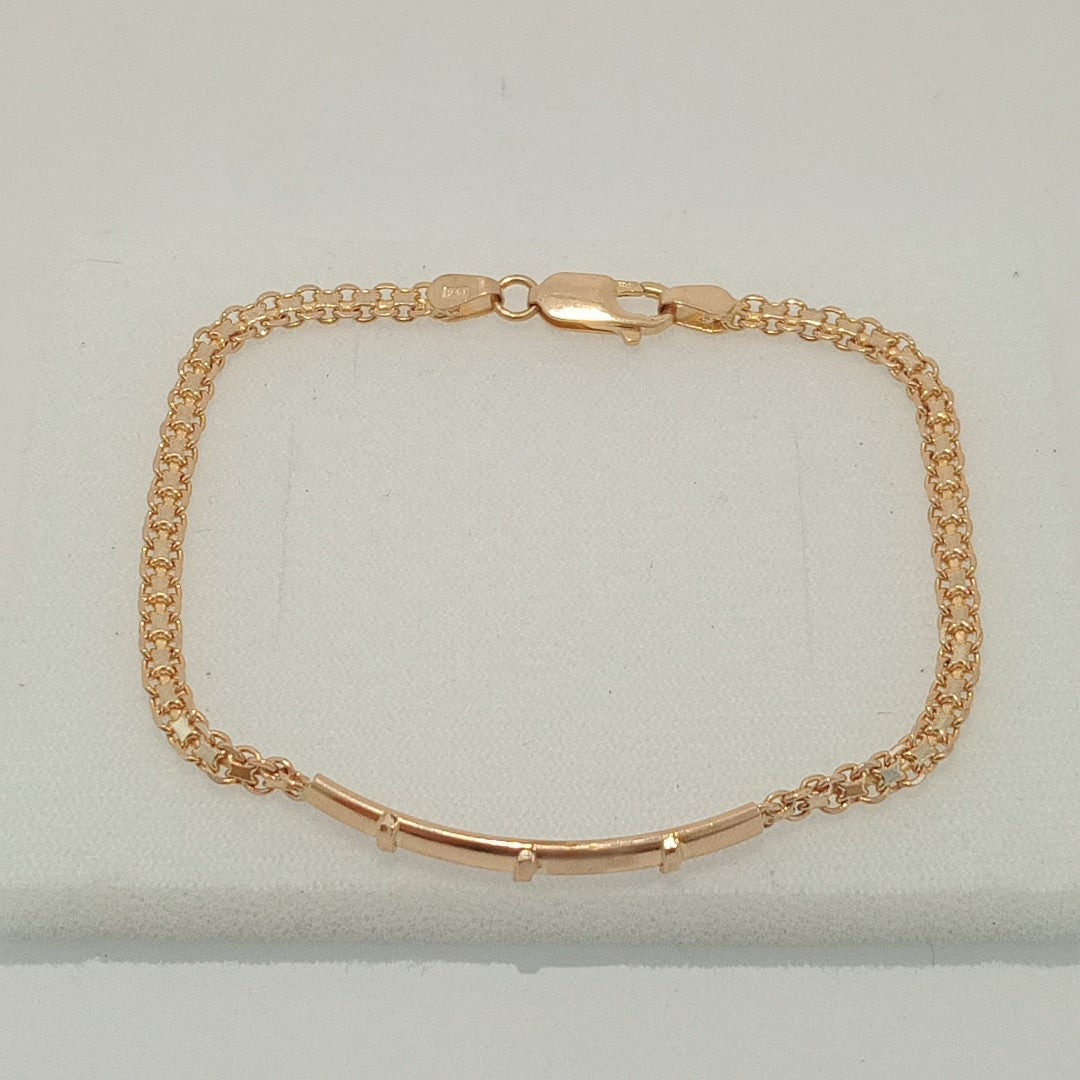 ESCLAVA ORO 14 K 4.7 GRMS (SEMINUEVO)