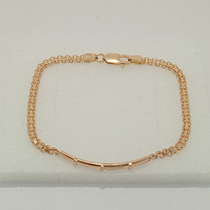 ESCLAVA ORO 14 K 4.7 GRMS (SEMINUEVO)