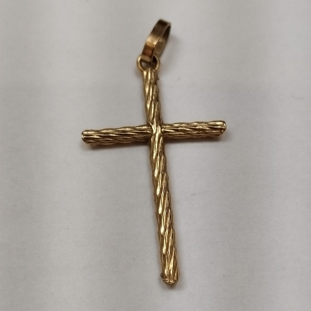 CRUZ ORO 14 K 1.6 GRMS (SEMINUEVO)