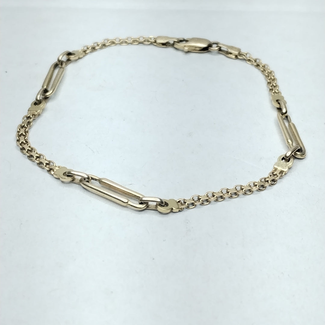 PULSERA ORO 14 K 3.8 GRMS (SEMINUEVO)