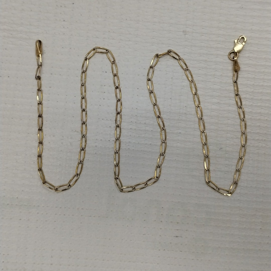 CADENA ORO 14 K 3,00 GRMS (SEMINUEVO)