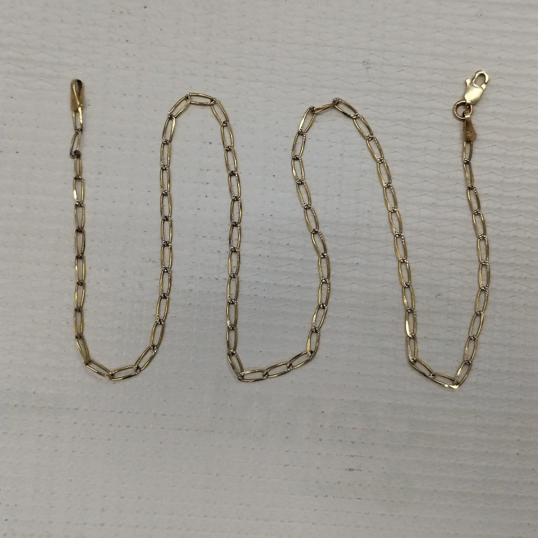 CADENA ORO 14 K 3,00 GRMS (SEMINUEVO)
