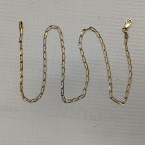 CADENA ORO 14 K 3,00 GRMS (SEMINUEVO)