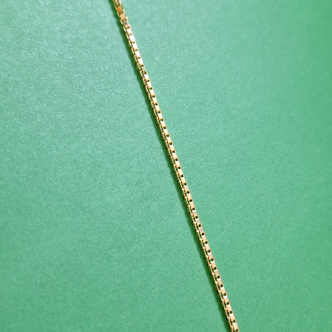 CADENA VENECIANA 7.71G 55 CM (NUEVO)