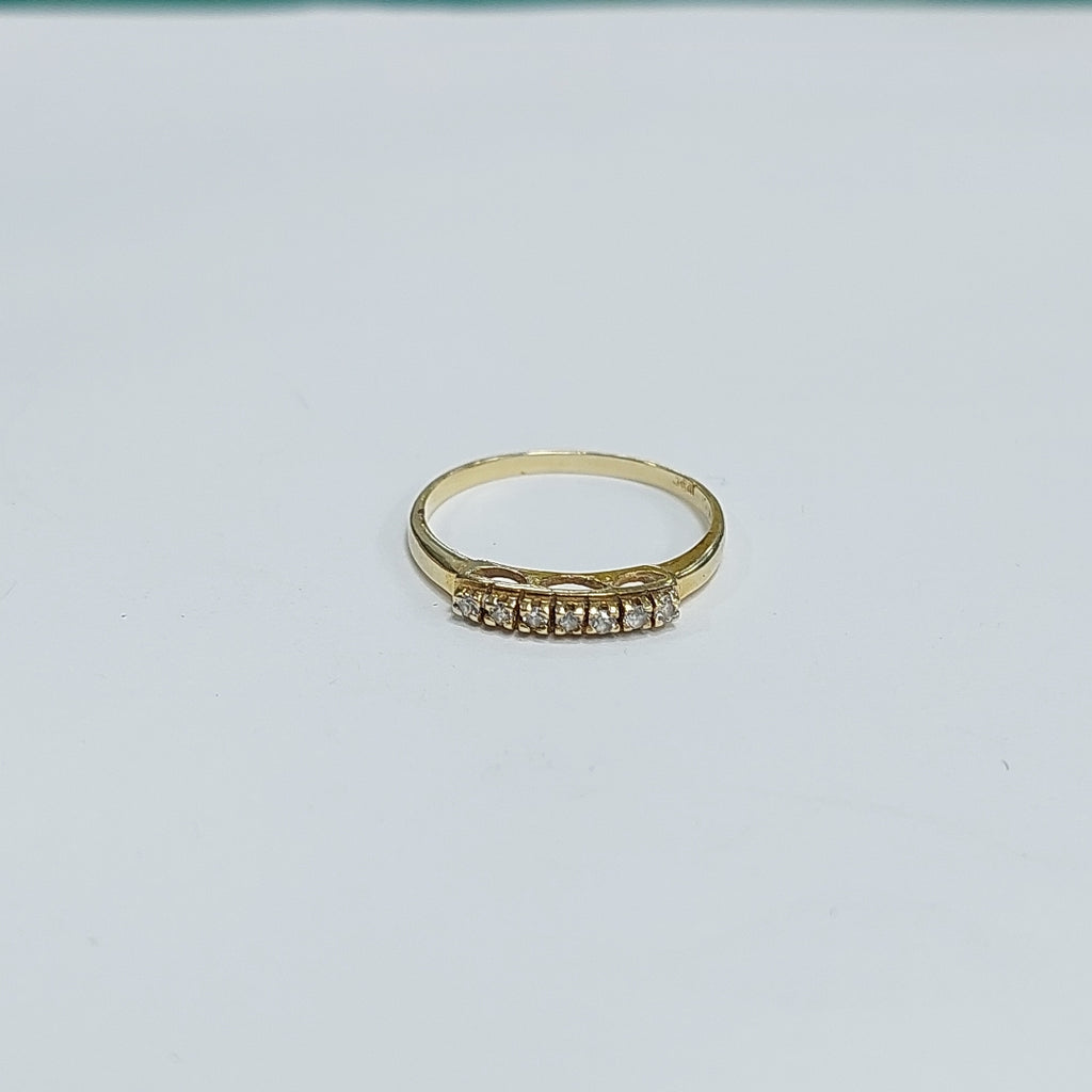 ANILLITO ORO 14 K 1.7 GRMS (SEMINUEVO)