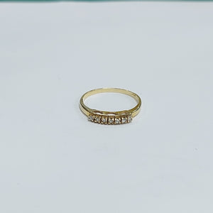 ANILLITO ORO 14 K 1.7 GRMS (SEMINUEVO)