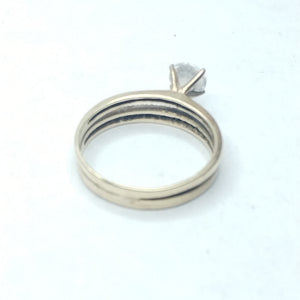 ANILLO ORO 10 K 2.6 GRMS (SEMINUEVO)