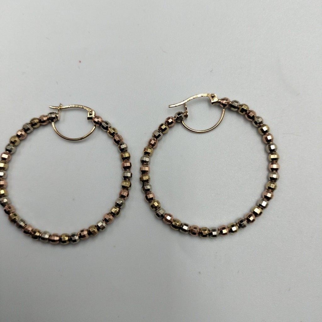 ARRACADAS PAR ORO 10 K 5.2 GRMS (SEMINUEVO)