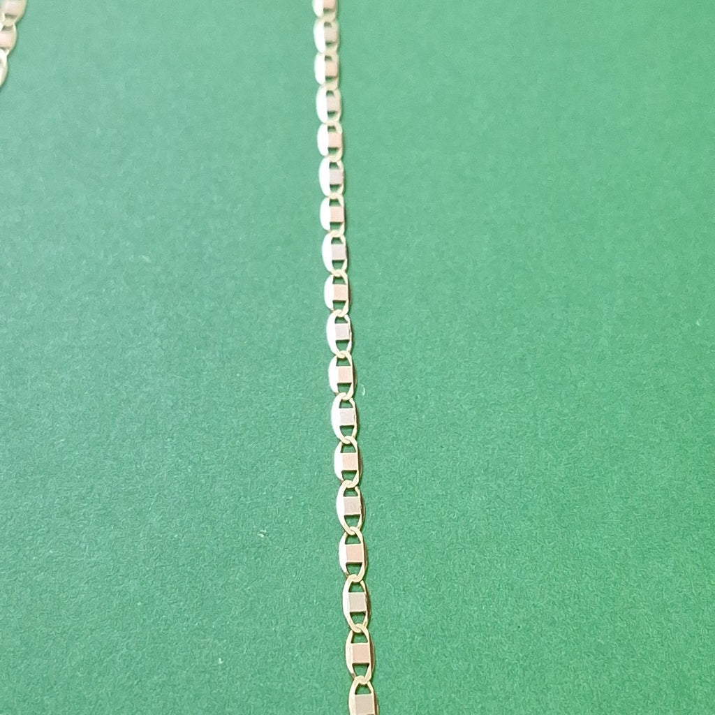 CADENA ESPECIAL MARINERA ESPEJO 3.3G 55 CM (NUEVO)