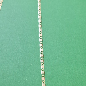 CADENA ESPECIAL MARINERA ESPEJO 3.3G 55 CM (NUEVO)
