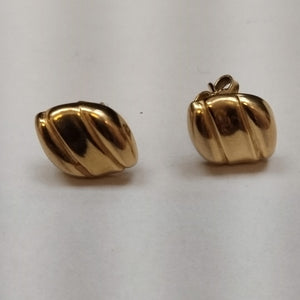 ARETES PAR ORO 14 K 1.9 GRMS (SEMINUEVO)