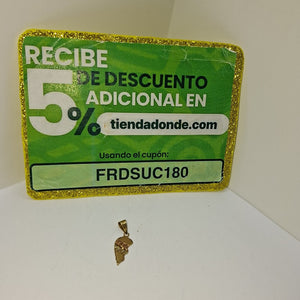 DIJE ORO 14 K 0.5 GRMS (SEMINUEVO)
