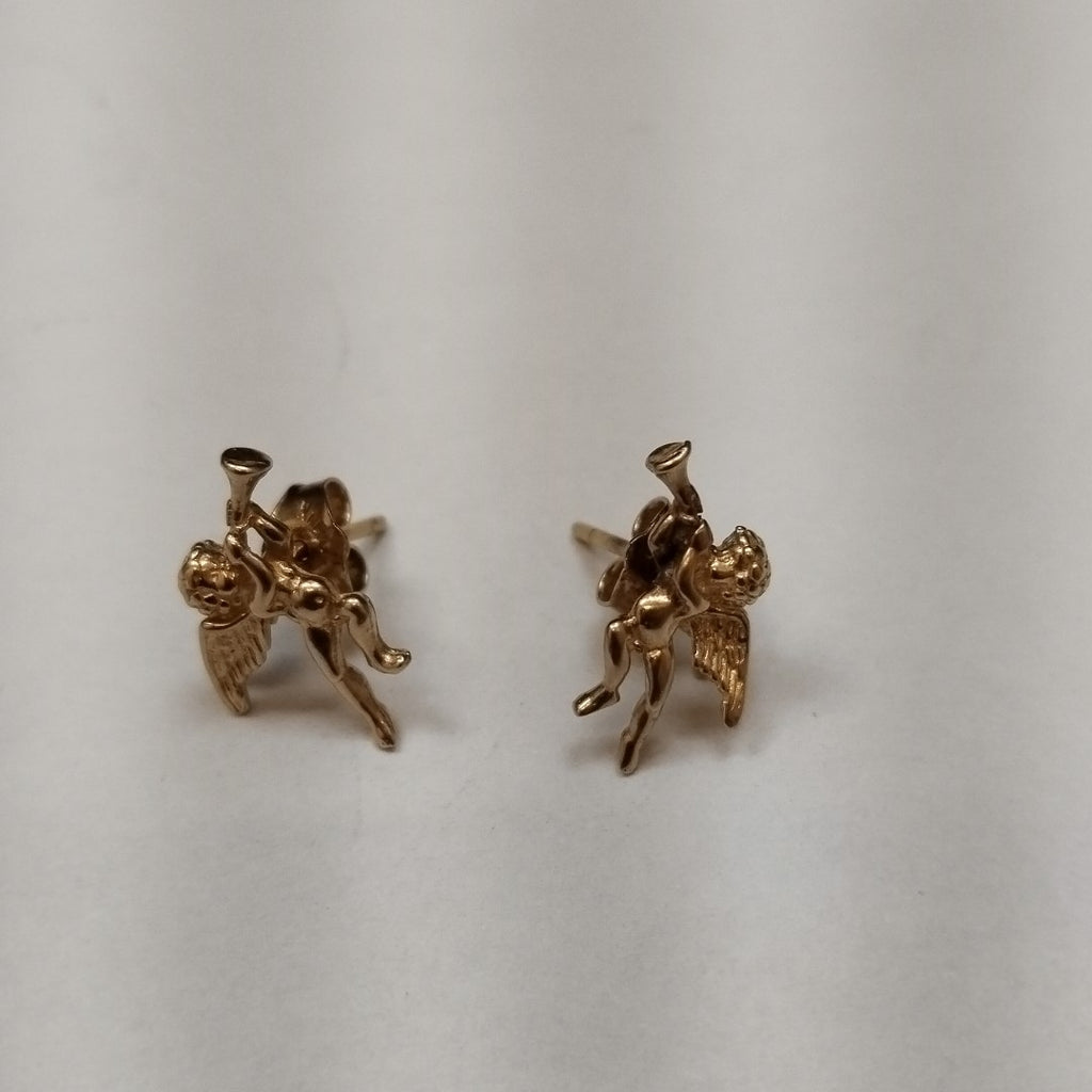 ARETES PAR ORO 14 K 2.1 GRMS (SEMINUEVO)