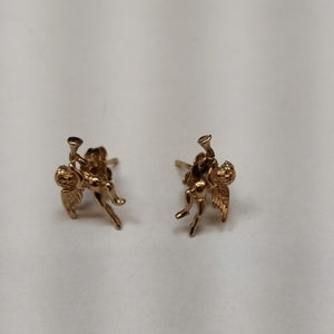 ARETES PAR ORO 14 K 2.1 GRMS (SEMINUEVO)