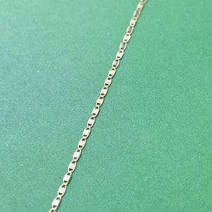 CADENA TEJIDO MARINERO 2.11GR 55 CM (NUEVO)