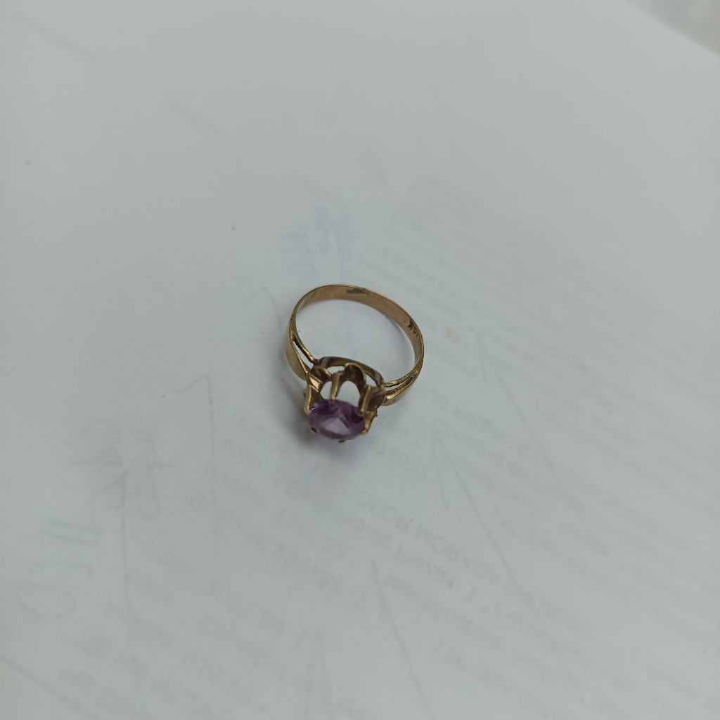 ANILLITO ORO 8 K 1.8 GRMS (SEMINUEVO)