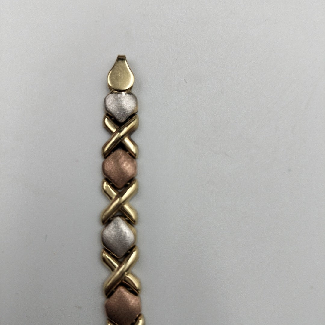 PULSERA ORO 10 K 6.8 GRMS (SEMINUEVO)
