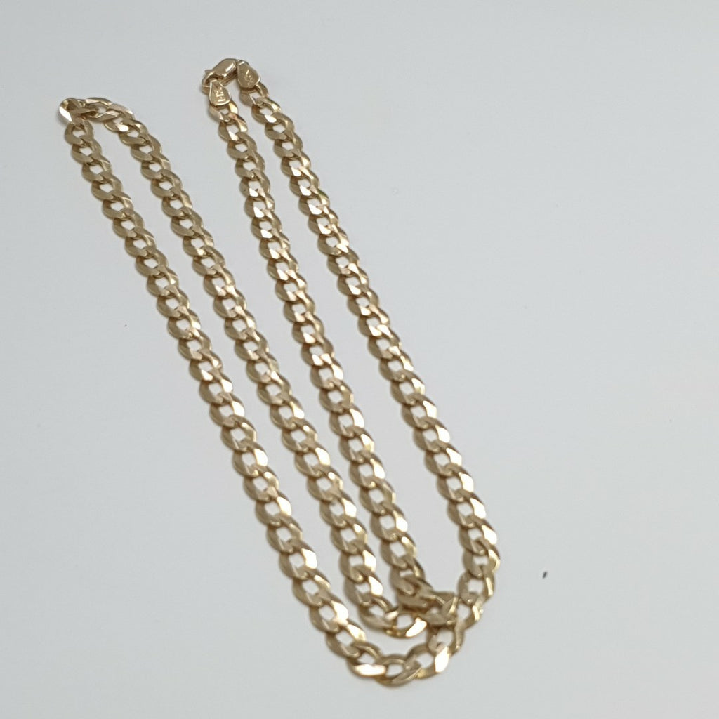 CADENA ORO 14 K 18,20 GRMS (SEMINUEVO)