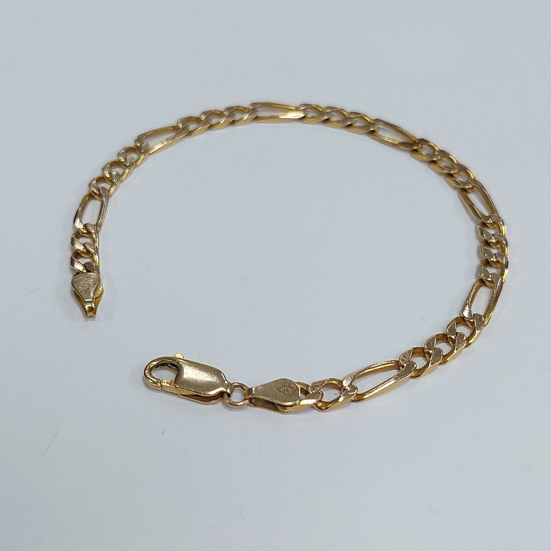 PULSERA ORO 14 K 10,40 GRMS (SEMINUEVO)