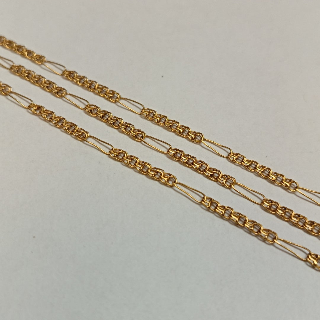 CADENA ORO 10 K 5.7 GRMS (SEMINUEVO)