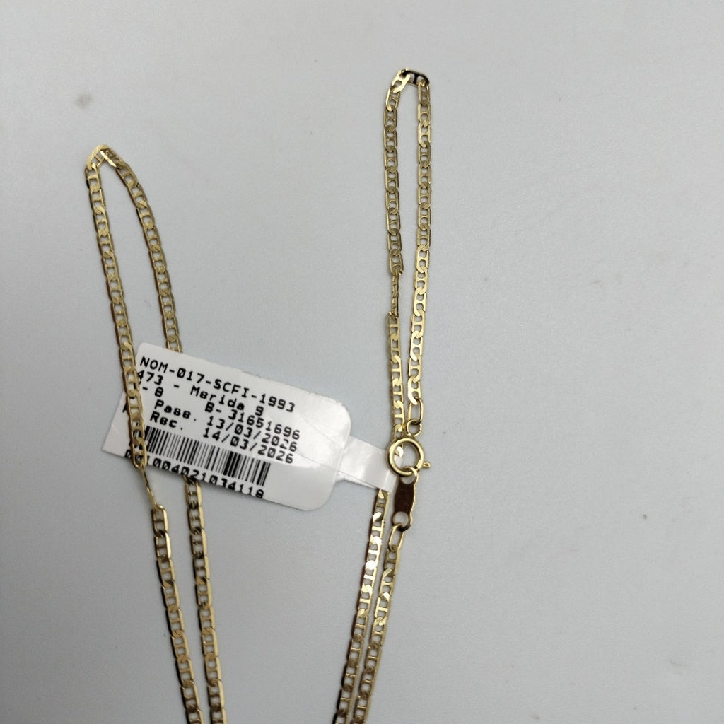 CADENA ORO 10 K 2.5 GRMS (SEMINUEVO)