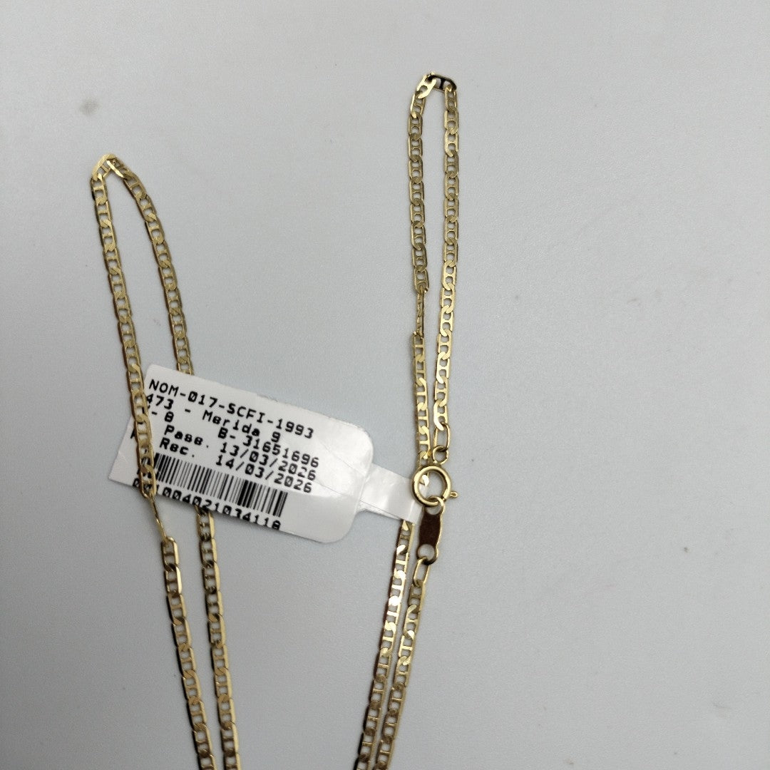 CADENA ORO 10 K 2.5 GRMS (SEMINUEVO)