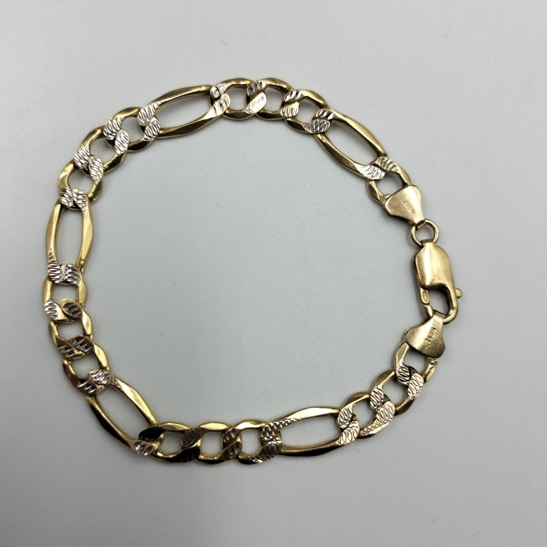 PULSERA ORO 10 K 8.9 GRMS (SEMINUEVO)