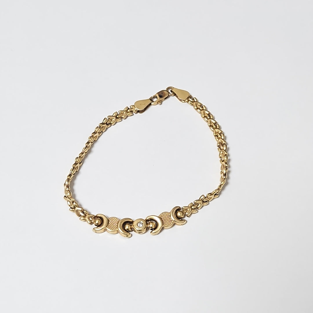 PULSERA ORO 10 K 6,00 GRMS (SEMINUEVO)