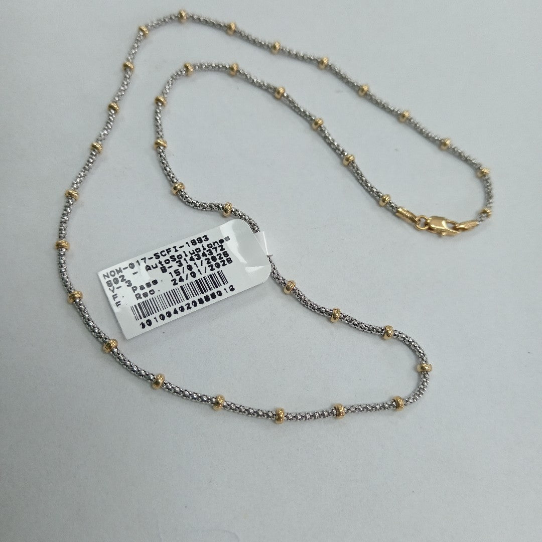 GARGANTILLA ORO 14 K 6,10 GRMS (SEMINUEVO)