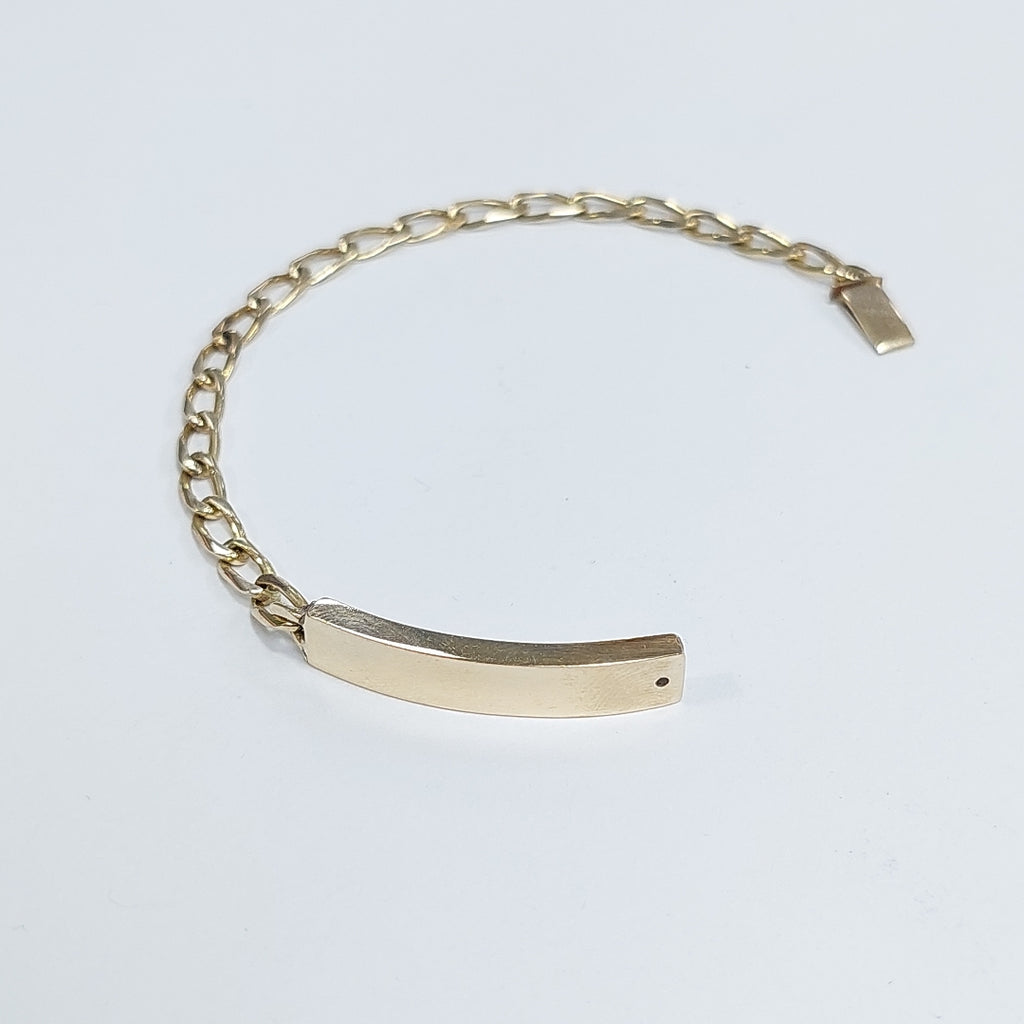 ESCLAVA ORO 14 K 10 GRMS (SEMINUEVO)