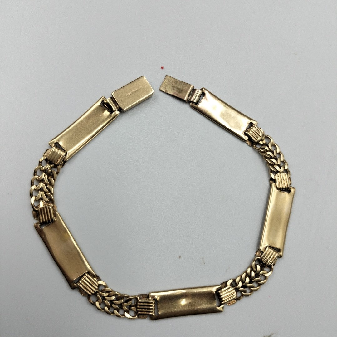 ESCLAVA ORO 10 K 11.8 GRMS (SEMINUEVO)