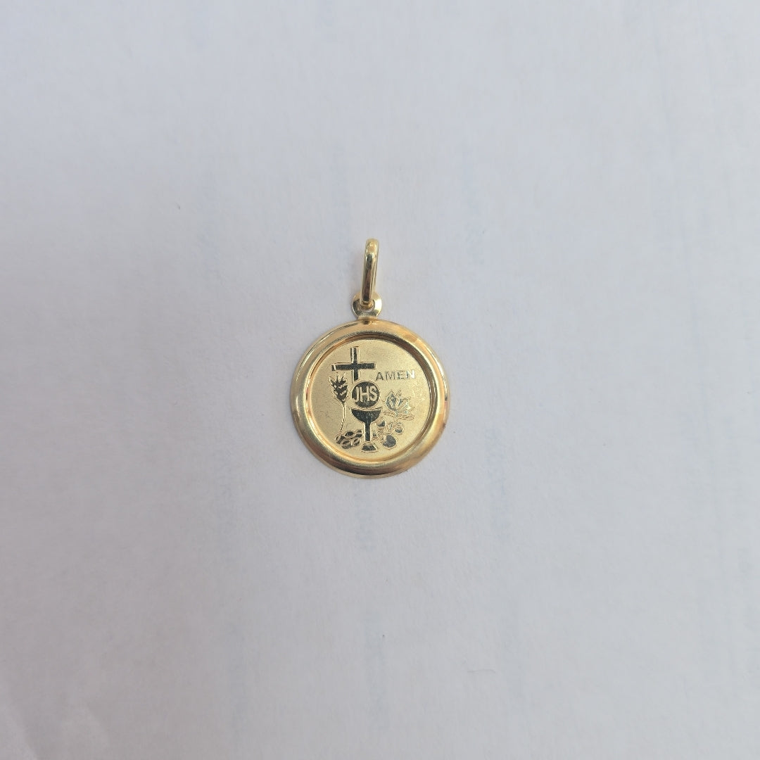 DIJE ORO 14 K 1 GRMS (SEMINUEVO)