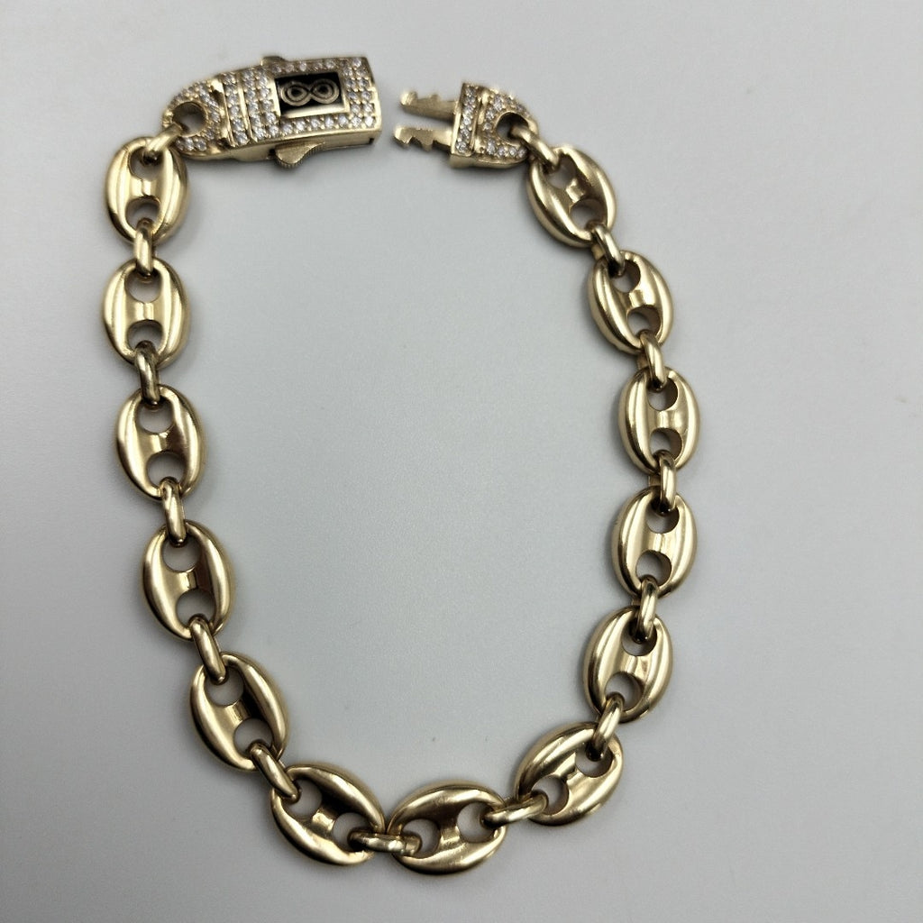 PULSERA ORO 10 K 12.6 GRMS (SEMINUEVO)