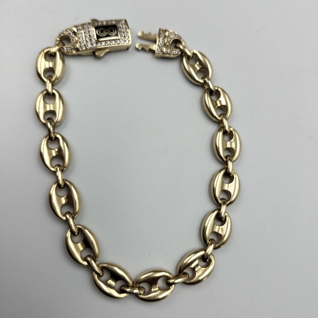 PULSERA ORO 10 K 12.6 GRMS (SEMINUEVO)