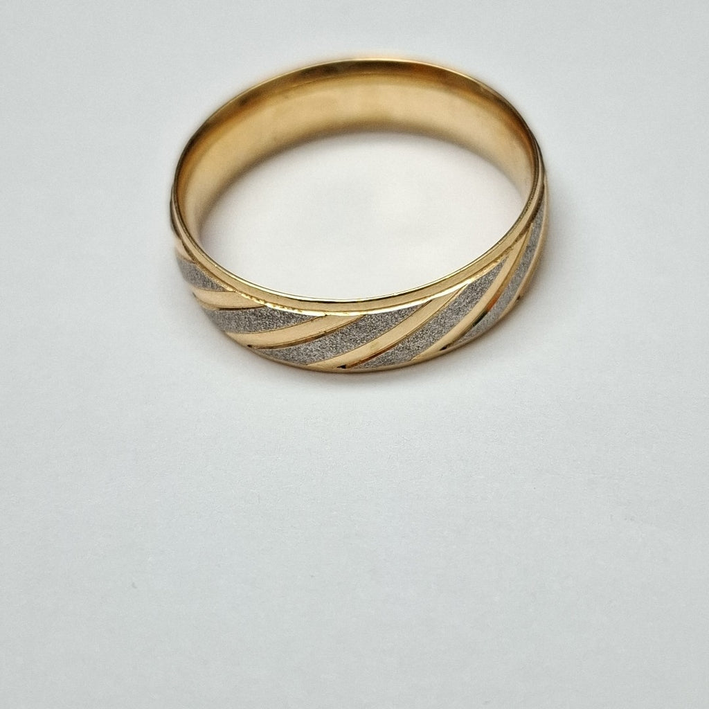 ARGOLLA ORO 14 K 3,80 GRMS (SEMINUEVO)